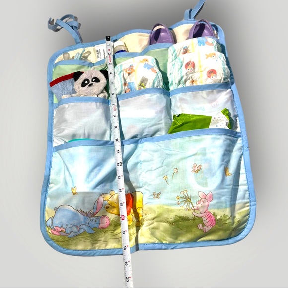 Disney Winnie the Pooh Nursery Organizer Vintage - Picture 12 of 15